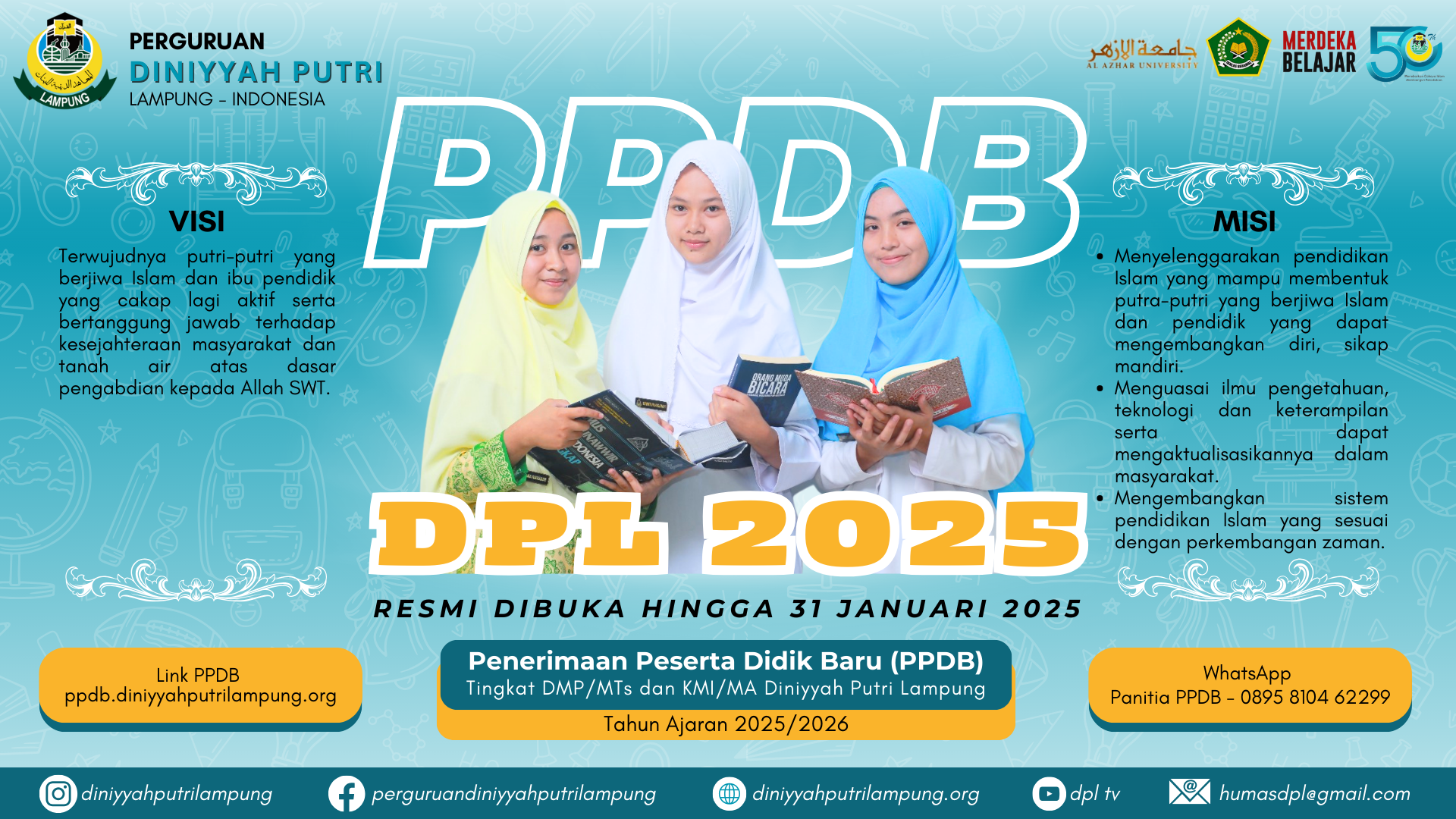 Banner PPDB 2025